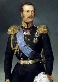 El zar ruso Alejandro Segundo