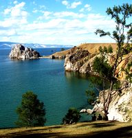 Lago Baikal en Rusia