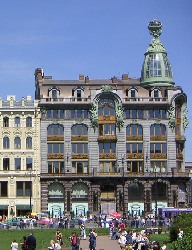 Casa de Libro (Dom Knigi) en San Petersburgo