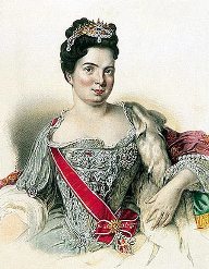 Catalina I, esposa de Pedro I