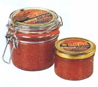 Latas de Caviar Rojo (huevas de salmn)
