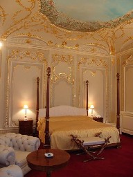 Habitacion del hotel Eliseev Palace en San Petersburgo