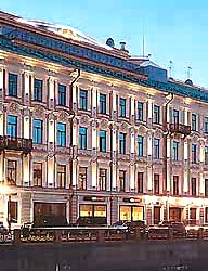El hotel Eliseev Palace en San Petersburgo