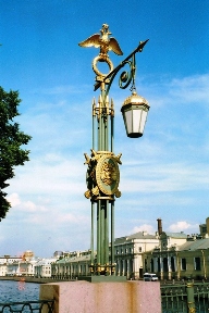 Puente de Pantalen, farola