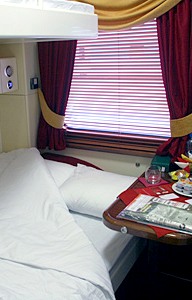 Tren Grand Express entre Sant Petersburgo y Mosc�