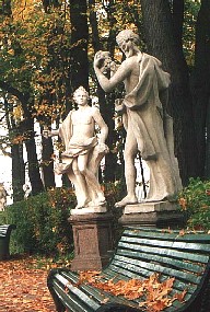Jard�n de Verano en San Petesburgo