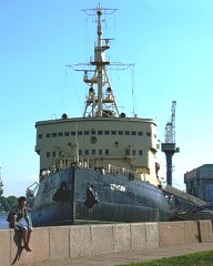El museo barco rompielos Krasin