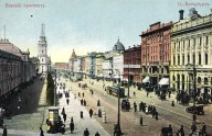 San Petesburgo, Nevsky prospect hace 100 a�os