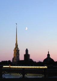 Noches Blancas en San Petersburgo