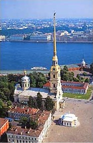 Fortaleza de Pedro y Pablo, monumentos de San Petersburgo