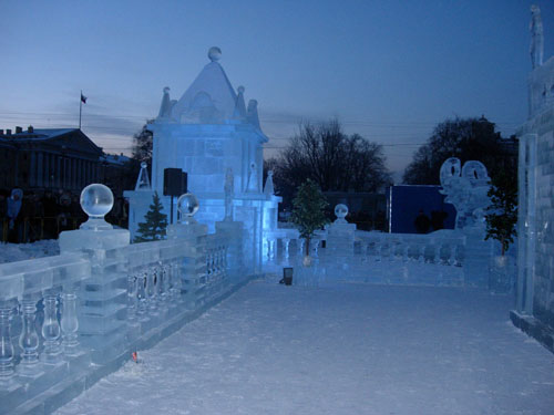 Casa de Hielo, San Petersburgo