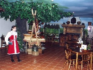 Interior de Yolki Palki