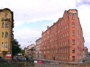 El barrio de Kolomna, en San Petersburgo