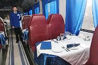 El tren Repin entre Helsinki y St. Petersburgo