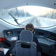 El tren de alta velocidad "Sapsn"