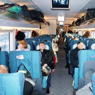 El tren de alta velocidad "Saps�n"