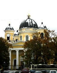 Catedral de Transfiguración en San Petersburgo