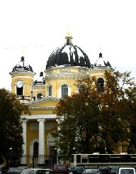 Catedral de Transfiguracin en San Petersburgo