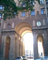 Arco de la Casa de Tolstoy