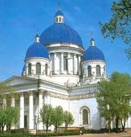 Catedral de Santsima Trinidad en San Petersburgo