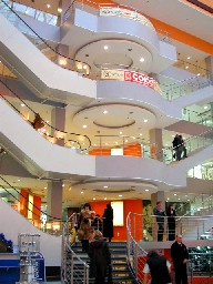 Centro comercial en San Petersburgo