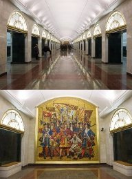 Nueva estacin de metro Zvenigorodskaya